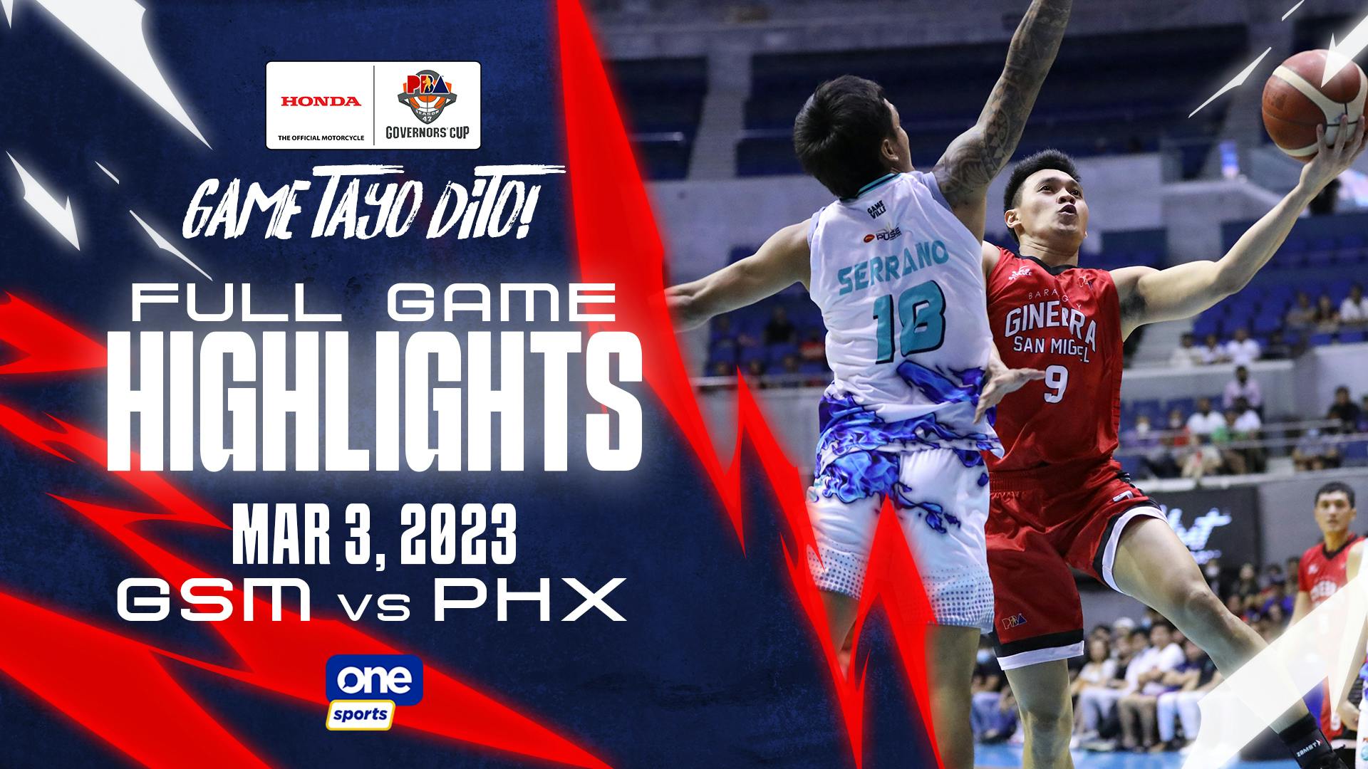 Ginebra whips Phoenix for third straight victory